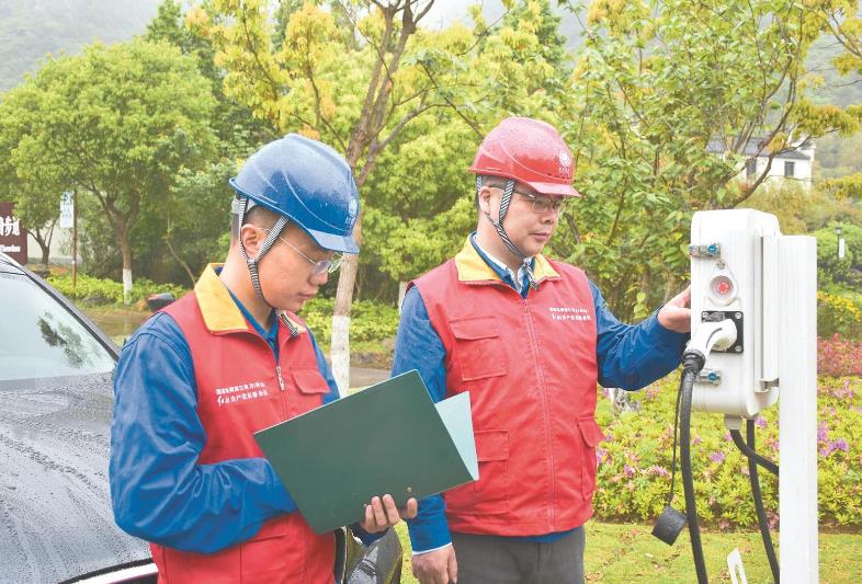 陳鳴：“空心村”變“開心村”，供電服務總相伴