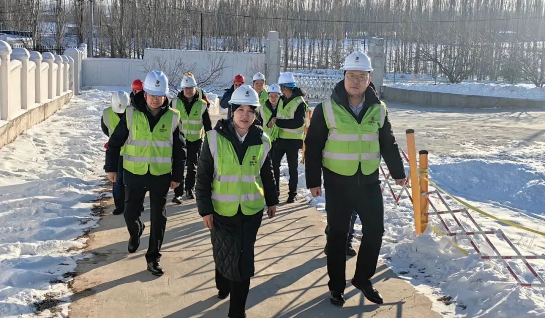 國家電投新疆公司黨委副書記張瑋拜調(diào)研化工設(shè)計院、博州公司相關(guān)項目