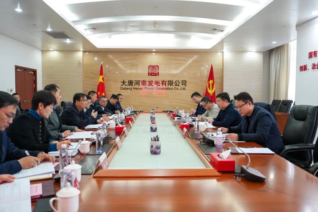大唐河南公司黨委書記、董事長常征會見河南能源監(jiān)管辦黨組書記、專員王朝暉