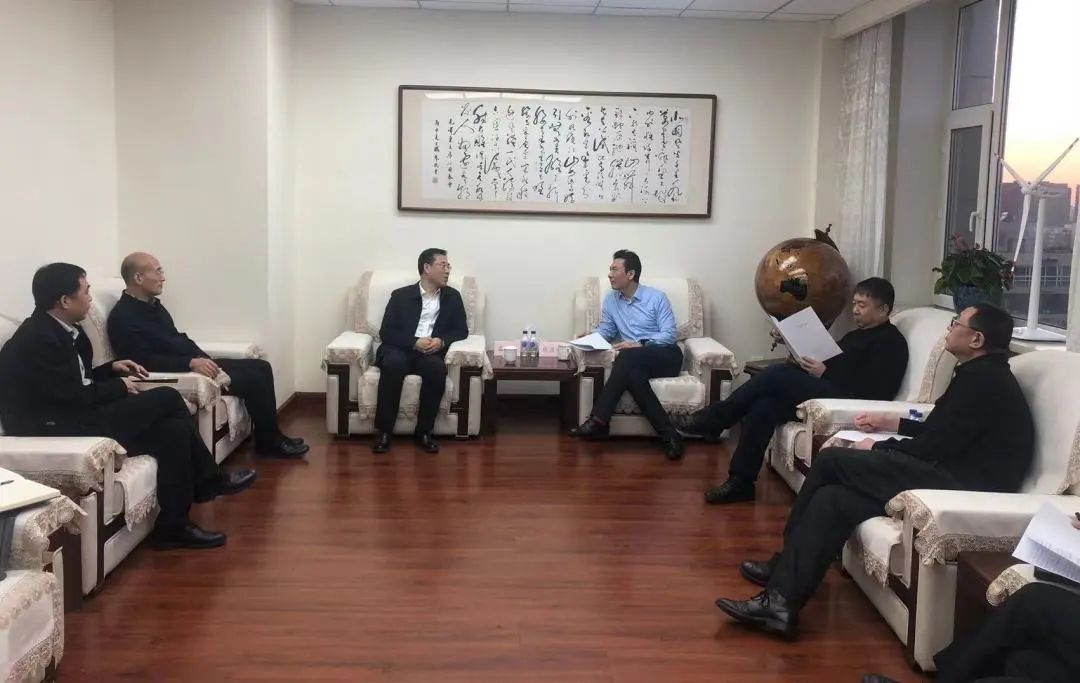華電吉林公司黨委書記孫毅、黨委副書記鄭成杰拜會吉林省能源局黨組書記、局長趙彥峰