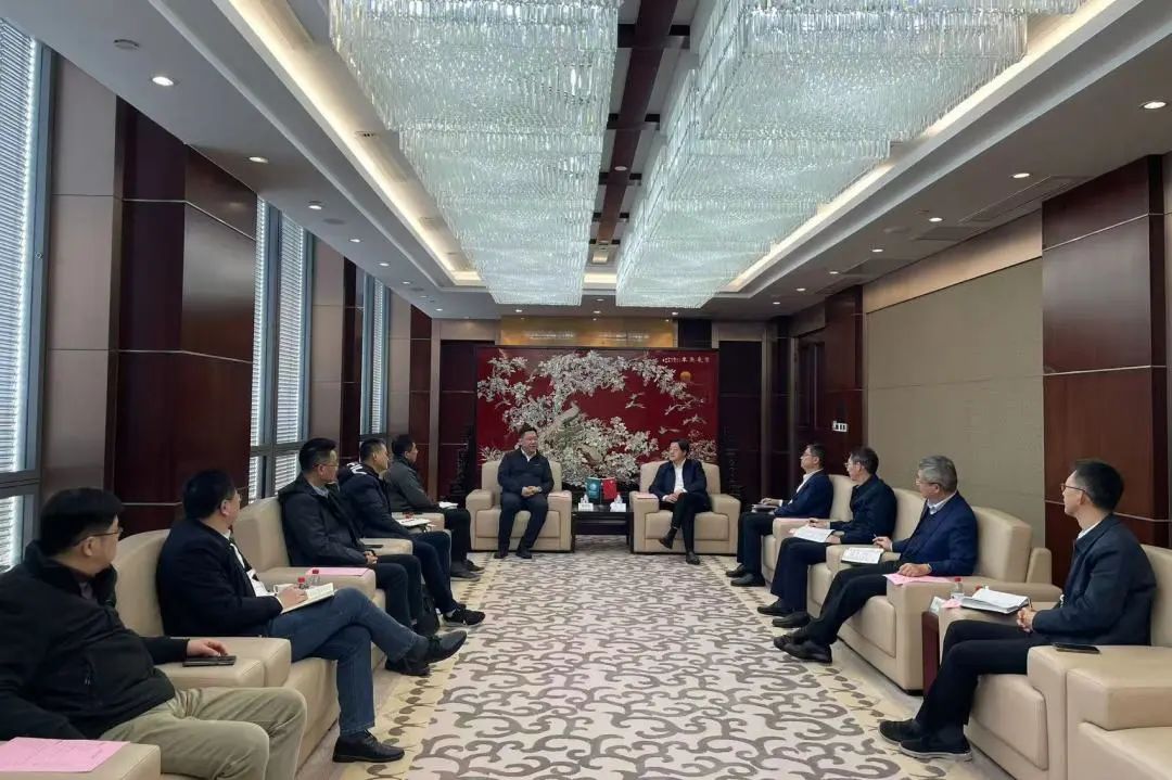 華電浙江公司黨委書記趙偉東赴國家電網(wǎng)華東分部、緯景儲能溝通交流