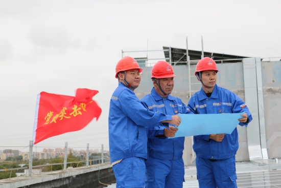 上海電建夯實“引”“建”根基，提供企業(yè)發(fā)展“硬支撐”