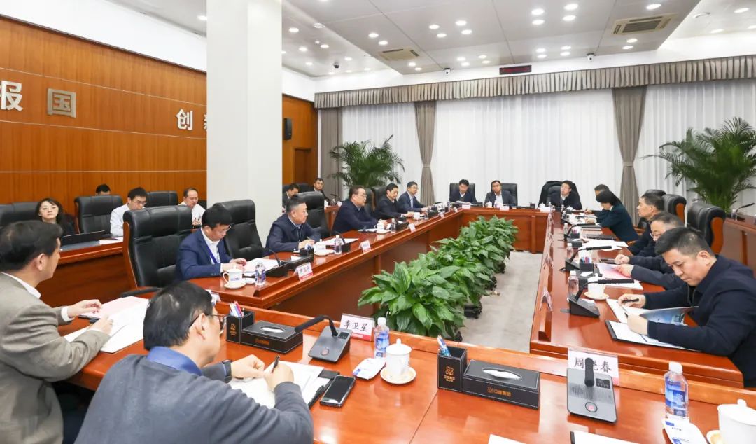 中核集團會見江蘇省委常委、蘇州市委書記劉小濤一行