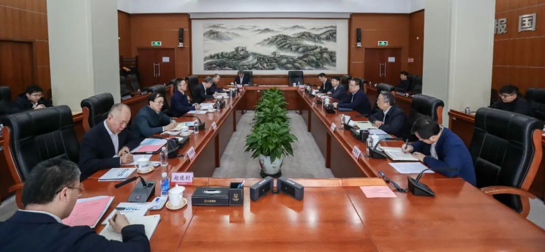中核集團會見中國一重董事、總經(jīng)理、黨委副書記呂智強一行