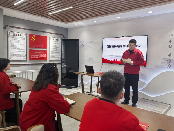 內蒙古電力集團烏海供電公司聯(lián)合支部： 學習北疆楷模，榜樣就在身邊