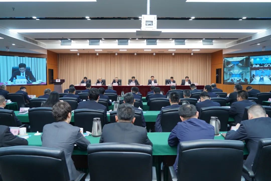 國(guó)能山東公司召開(kāi)2024年度黨組織書記抓基層黨建工作現(xiàn)場(chǎng)述職會(huì)
