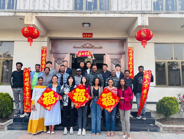 【新春走基層】跨越山海迎新春，水電一局海外項(xiàng)目年味足