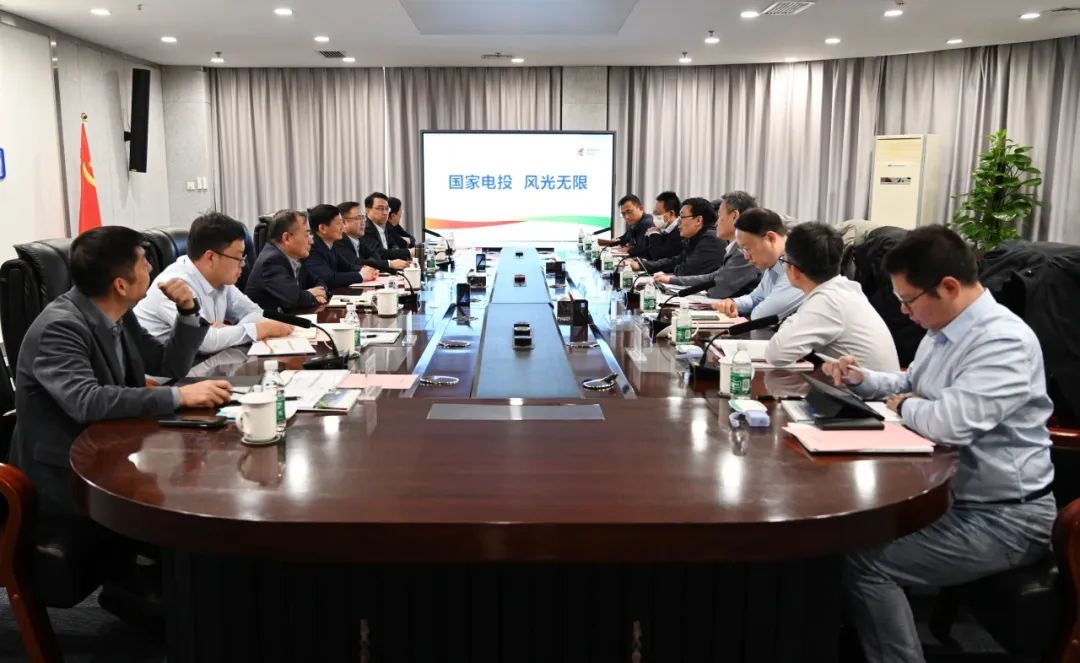 黃河水電公司黨委書記、董事長(zhǎng)姚小彥會(huì)見(jiàn)國(guó)核電力院黨委書記、董事長(zhǎng)李啟釗