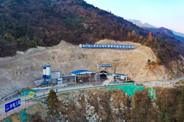 陜西省委、省政府致信感謝中國電建 點(diǎn)名沙河抽水蓄能電站