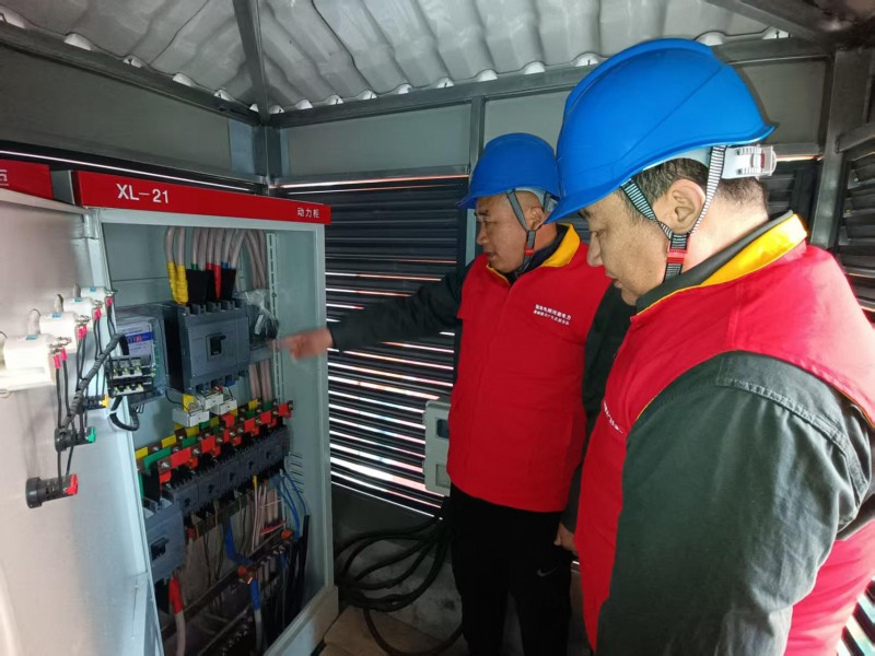 國網(wǎng)項城市供電公司“把脈” 校園用電，筑牢安全防線