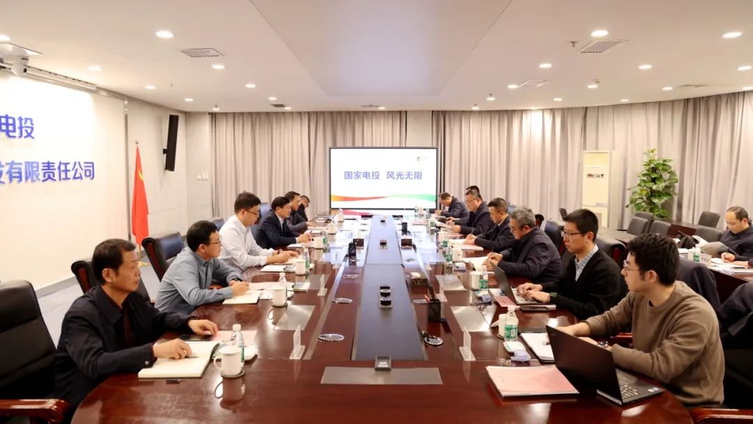 黃河水電公司黨委書記、董事長(zhǎng)姚小彥會(huì)見(jiàn)東方電機(jī)黨委書記、董事長(zhǎng)鄢志勇