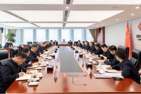 東方電氣集團(tuán)總經(jīng)理、黨組副書記張彥軍率隊(duì)訪