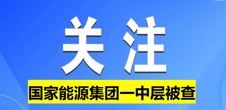 國(guó)家能源集團(tuán)一中層被查！