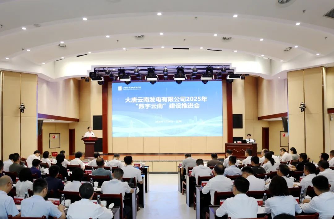 大唐云南公司召開(kāi)2025年“數(shù)字云南”建設(shè)推進(jìn)會(huì)