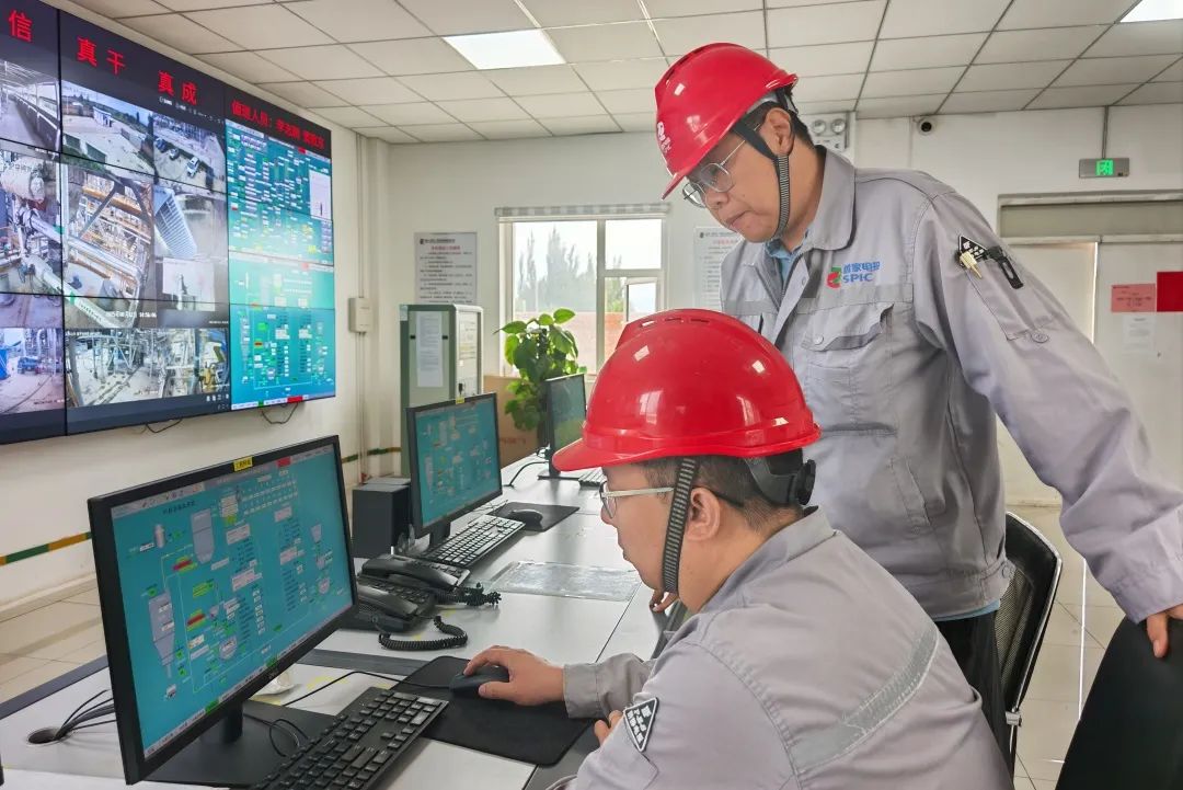 國家電投山西公司研發(fā)的焙燒爐預測軟件獲國家